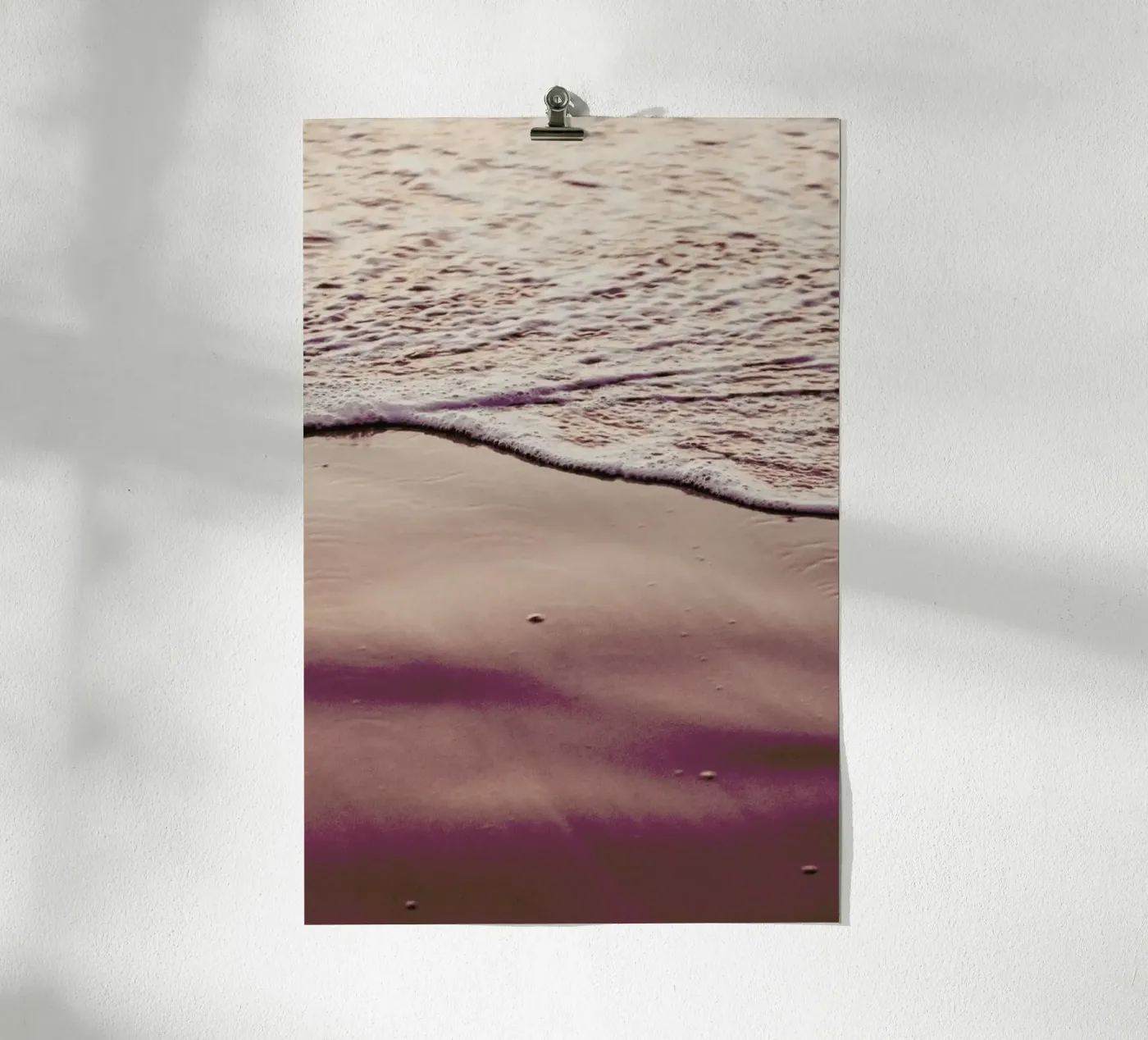 Sunset Waves poster de Victoria Frost