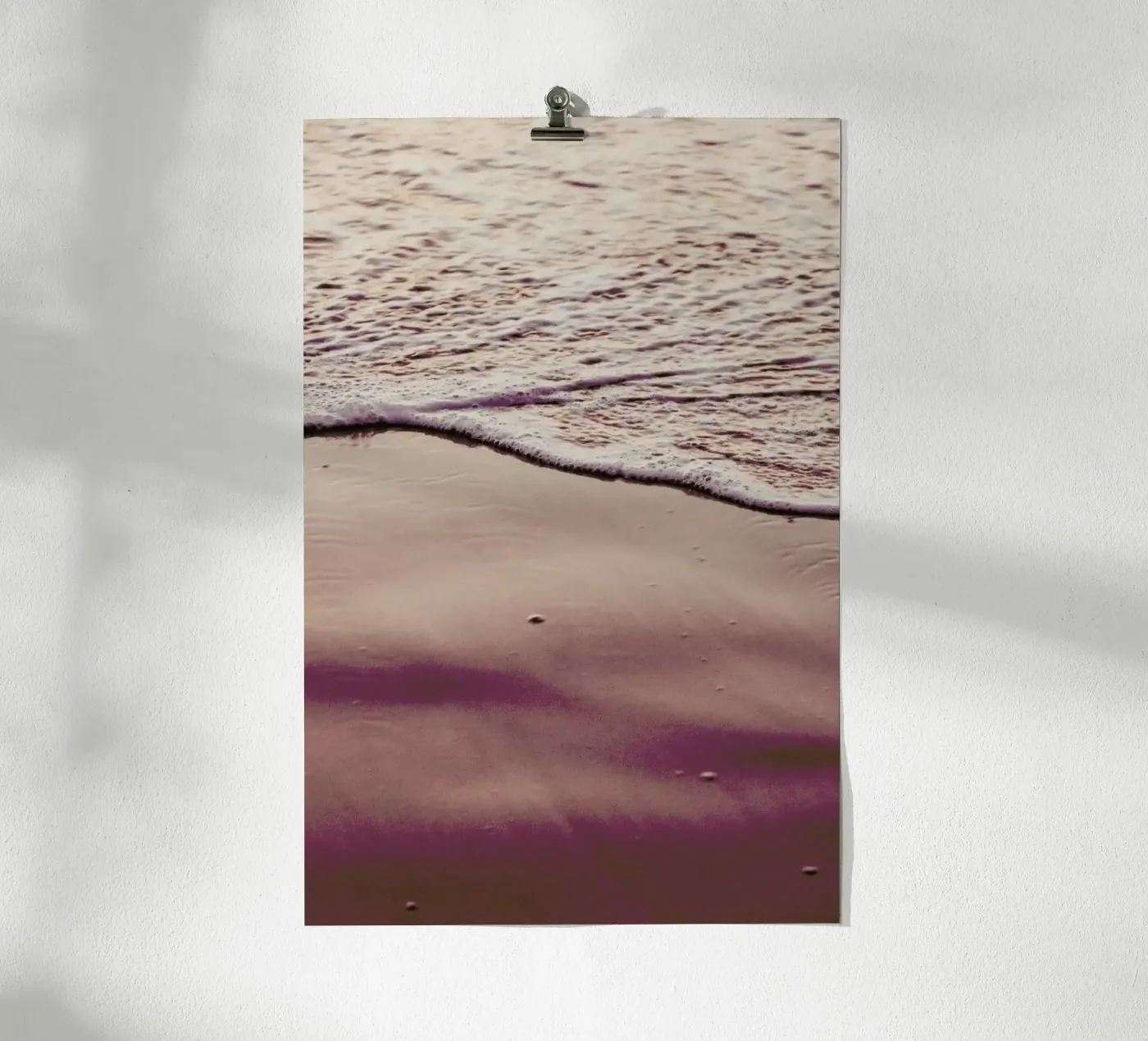 Sunset Waves poster da Victoria Frost