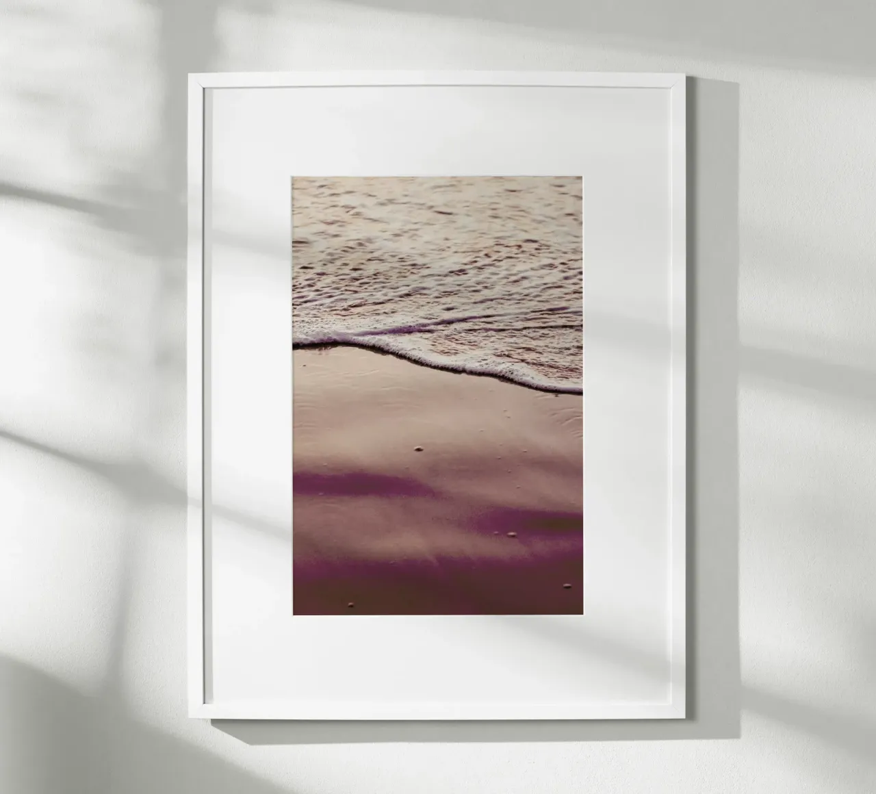 Sunset Waves poster by Victoria Frost