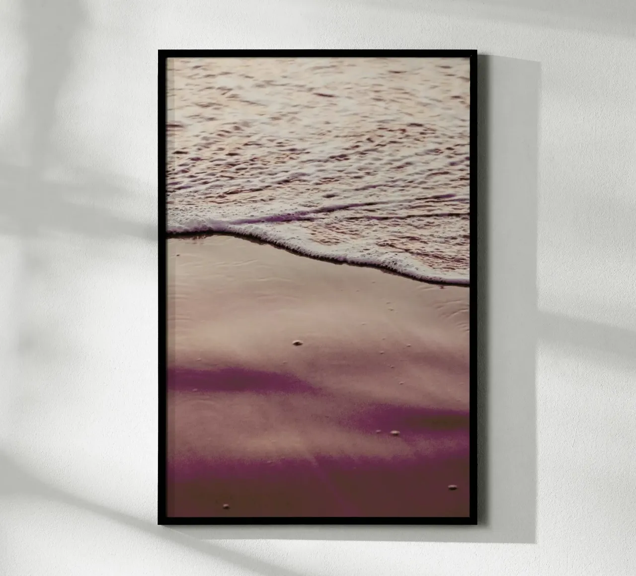 Sunset Waves poster by Victoria Frost