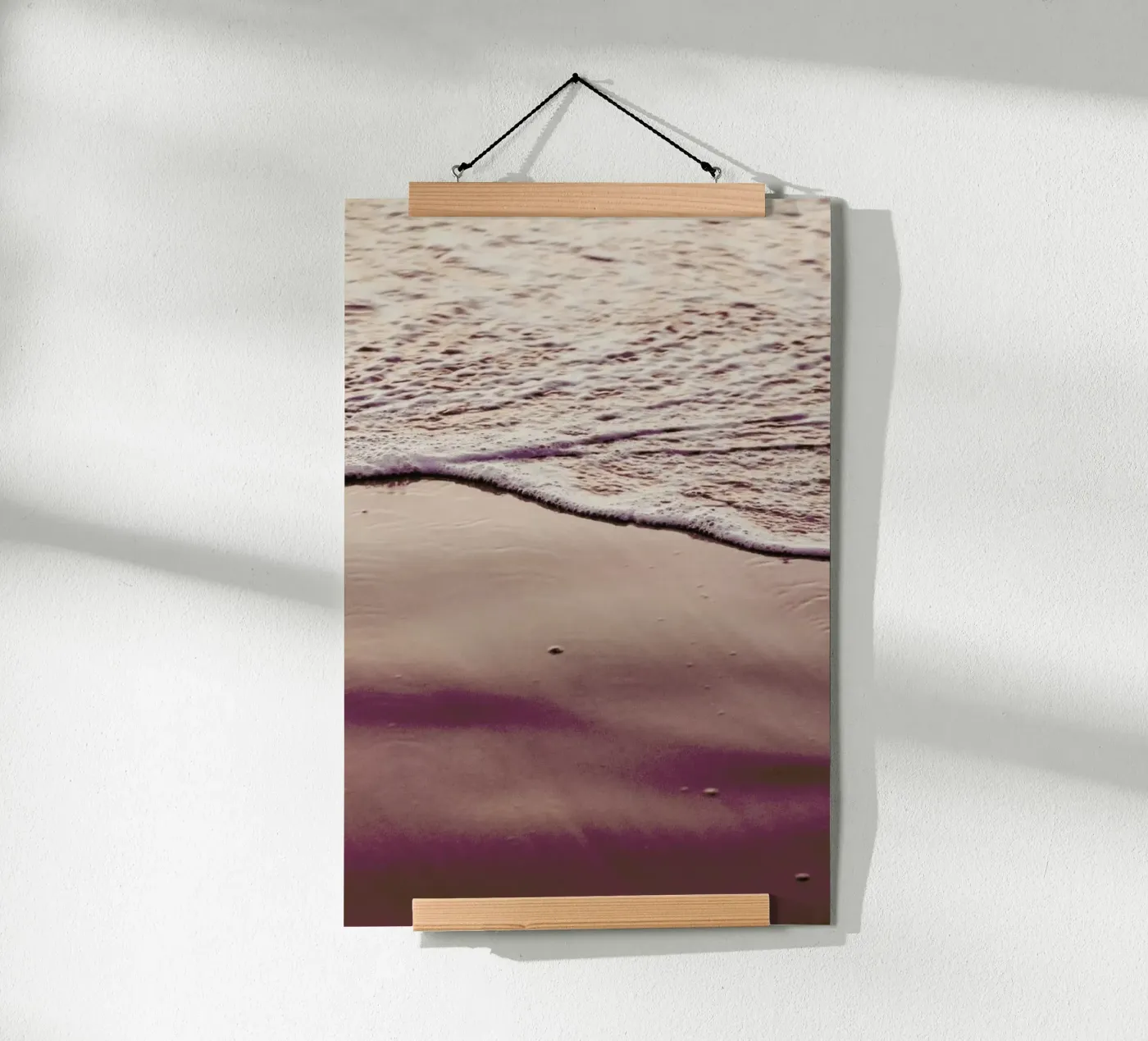 Sunset Waves poster da Victoria Frost