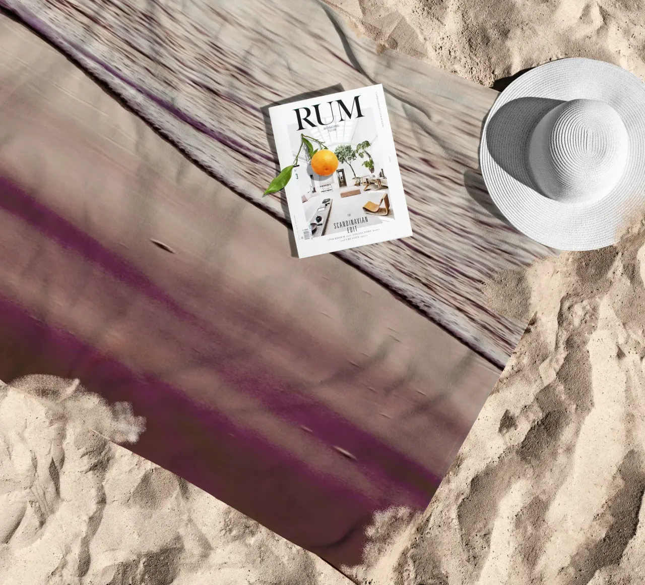 Sunset Waves telo mare da Victoria Frost