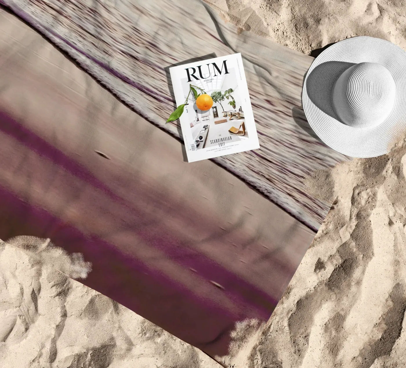 Sunset Waves telo mare da Victoria Frost