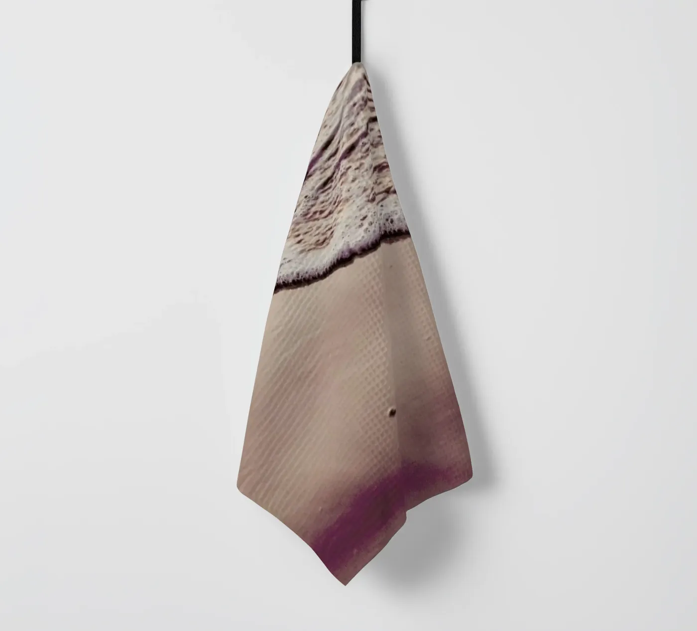 Sunset Waves tea towel by Victoria Frost