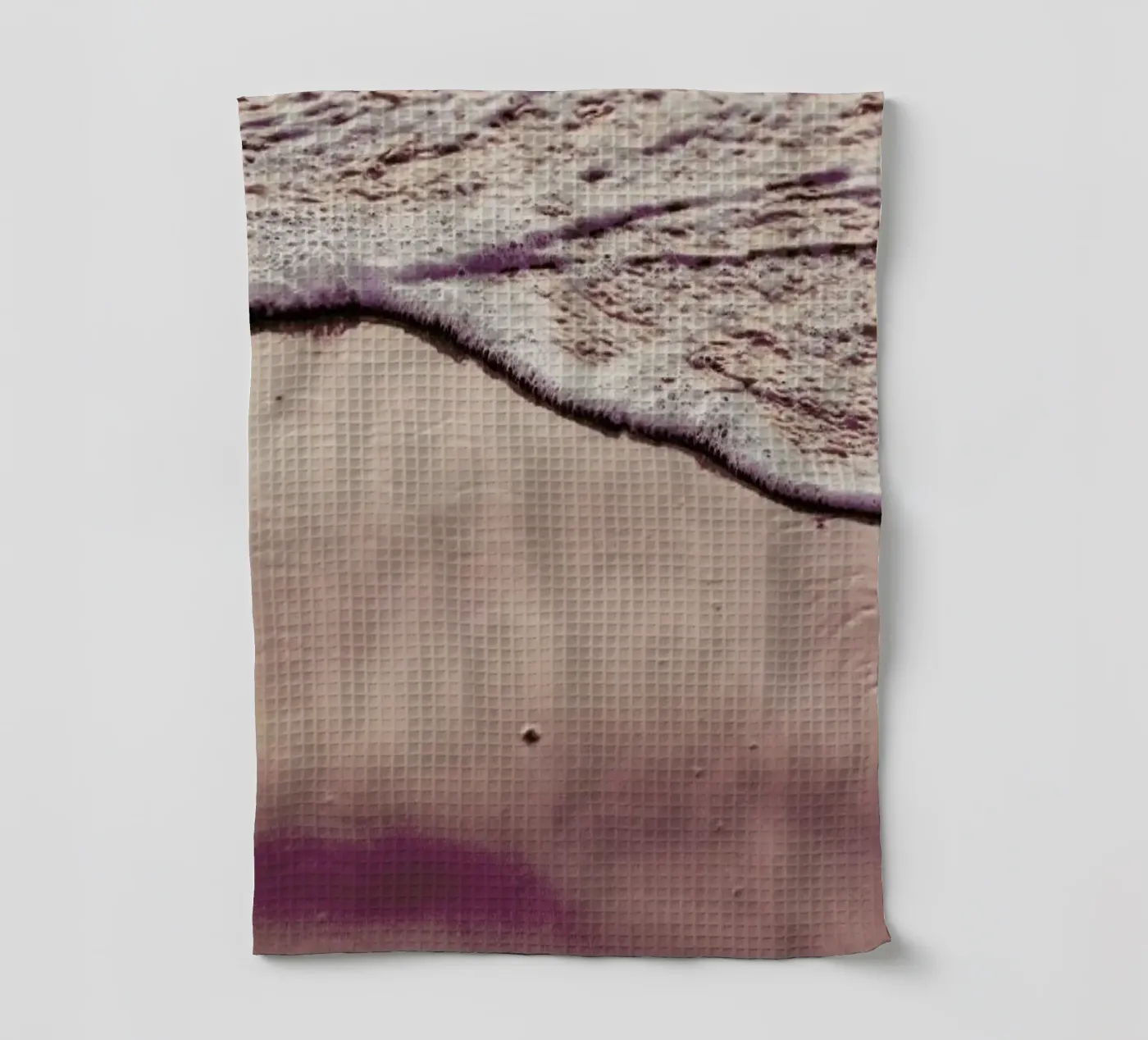 Sunset Waves tea towel by Victoria Frost