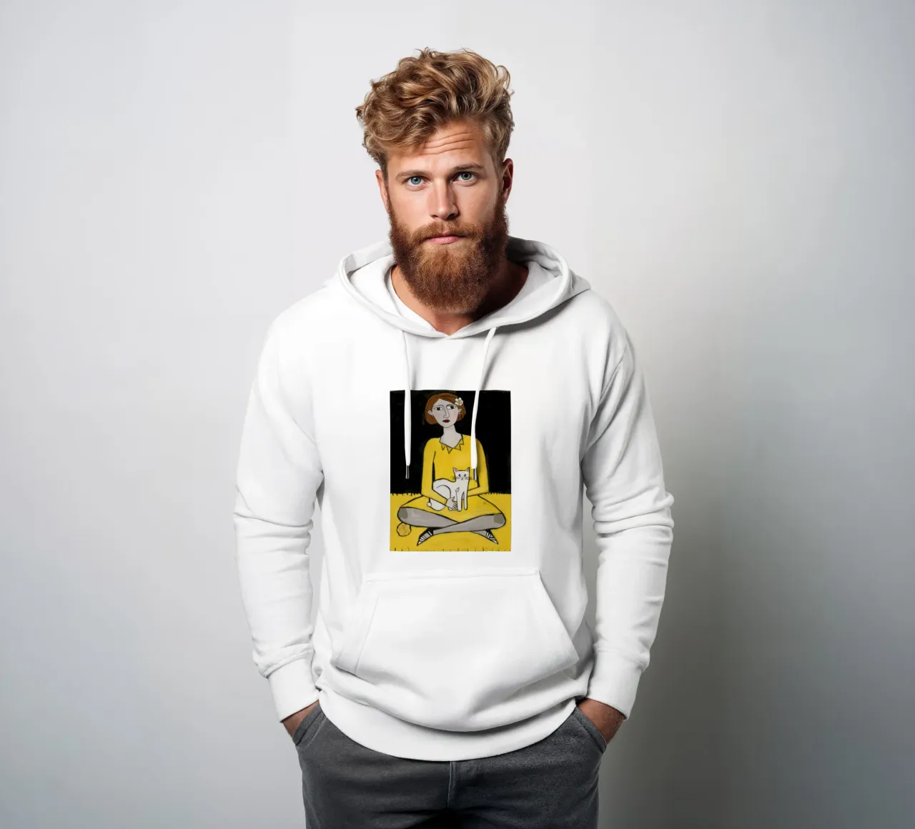 Legame pacifico felpa con cappuccio da Lunar Templar