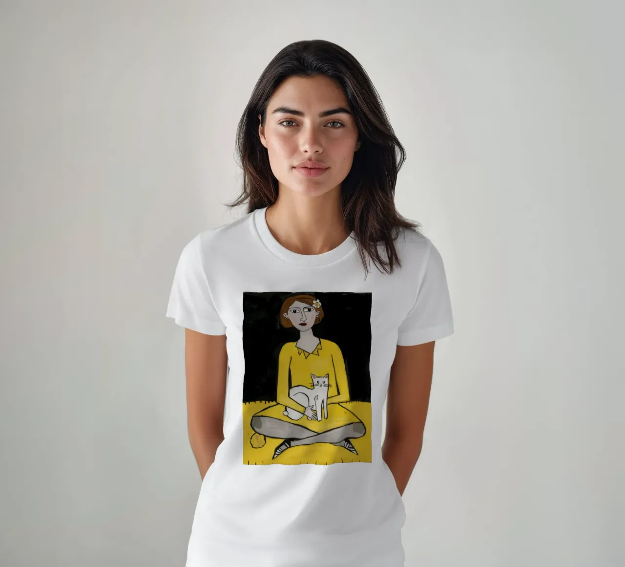 Friedliche Bindung T-Shirt von Lunar Templar