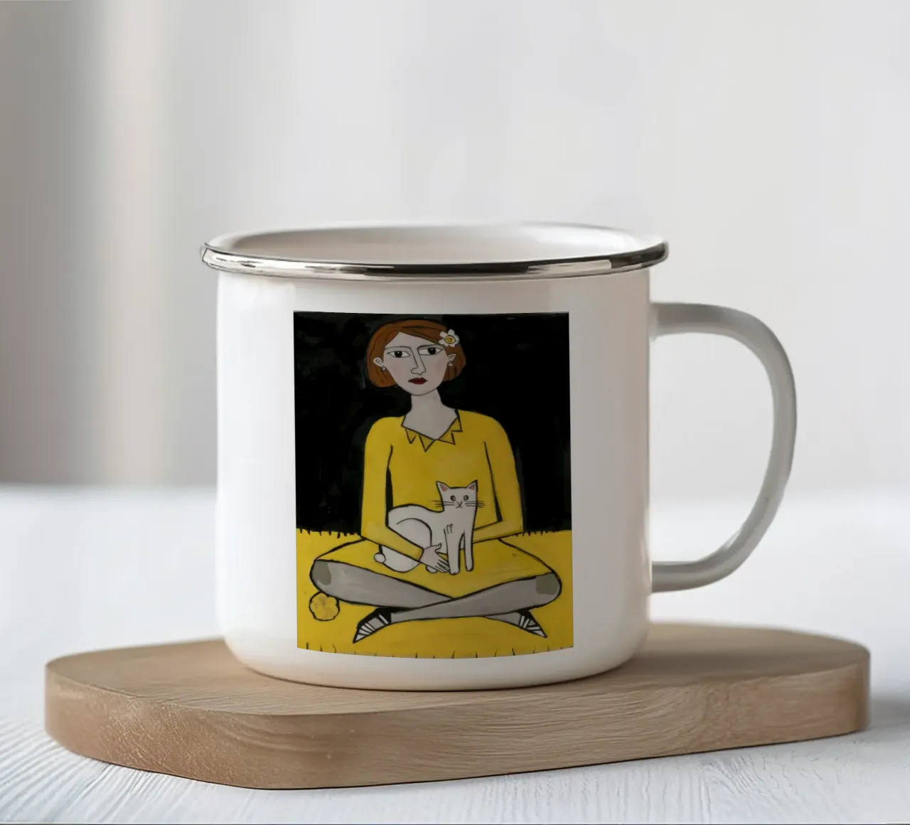 Legame pacifico tazza in smalto da Lunar Templar