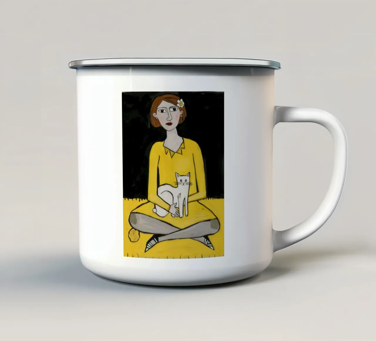 Legame pacifico tazza in smalto da Lunar Templar