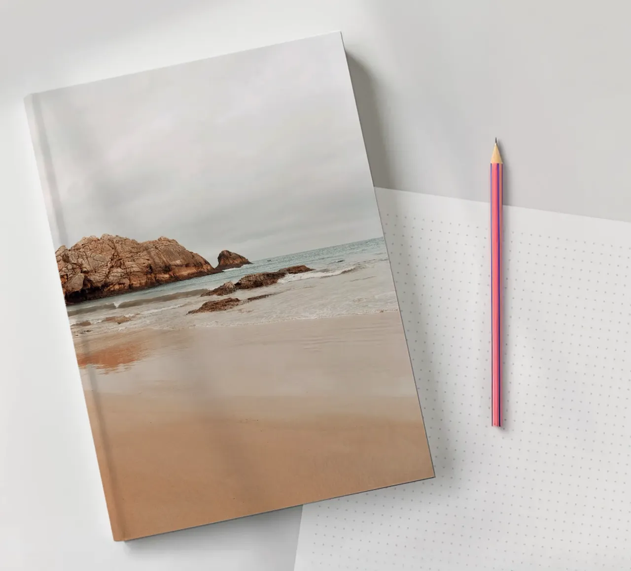 Coast of silence notebook by BLICKPUNKT
