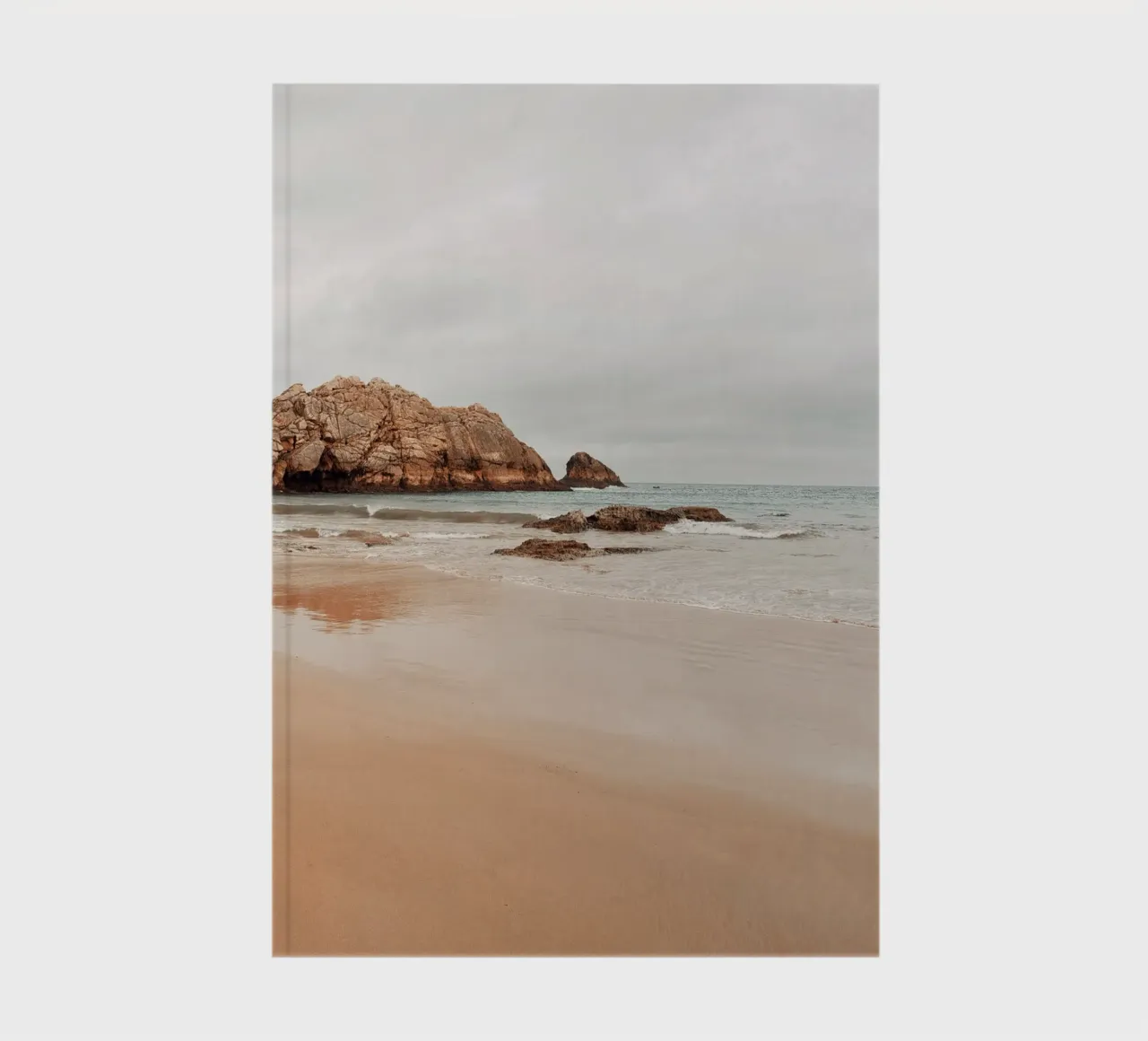 Coast of silence notebook by BLICKPUNKT