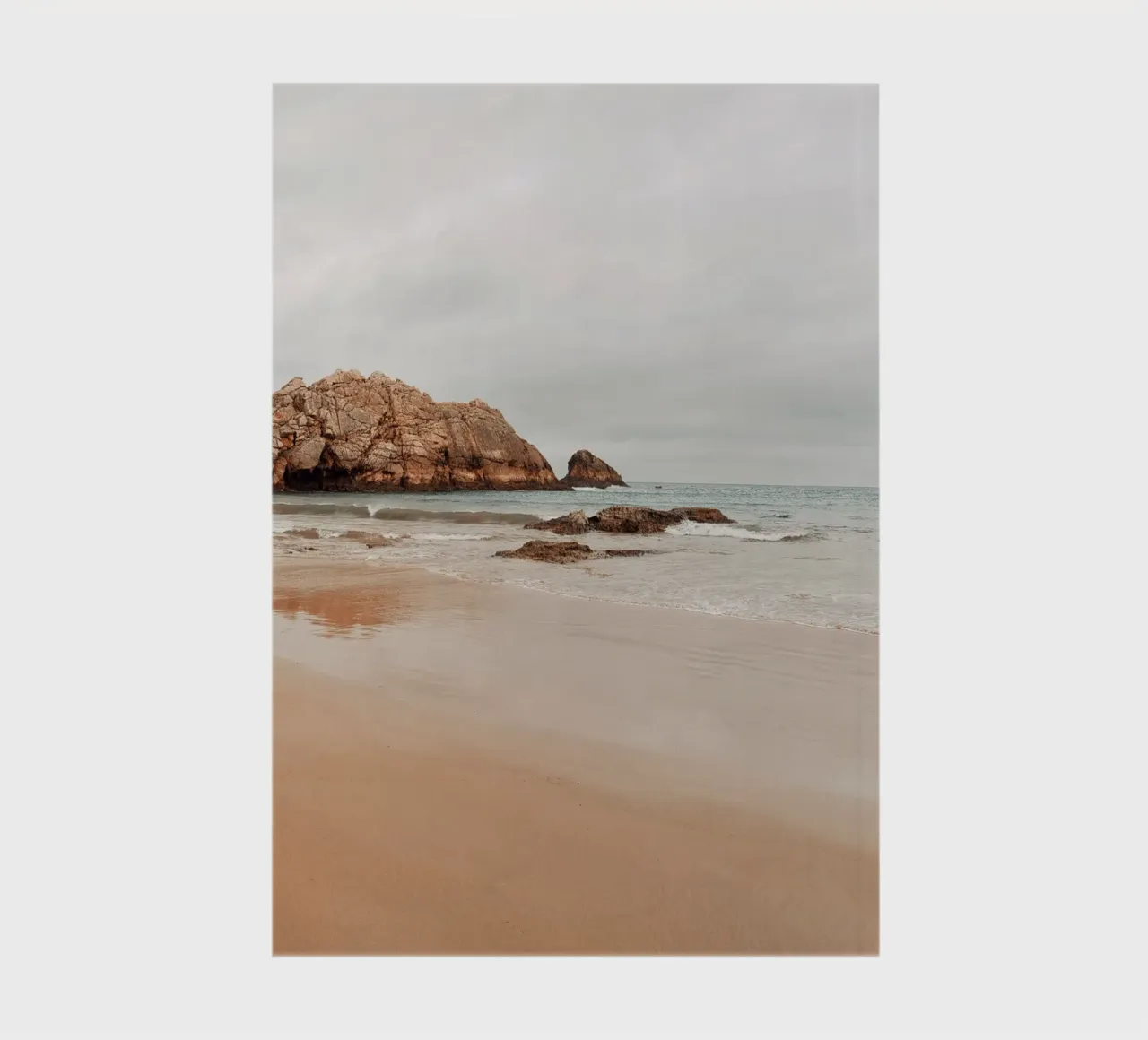 Coast of silence notebook by BLICKPUNKT