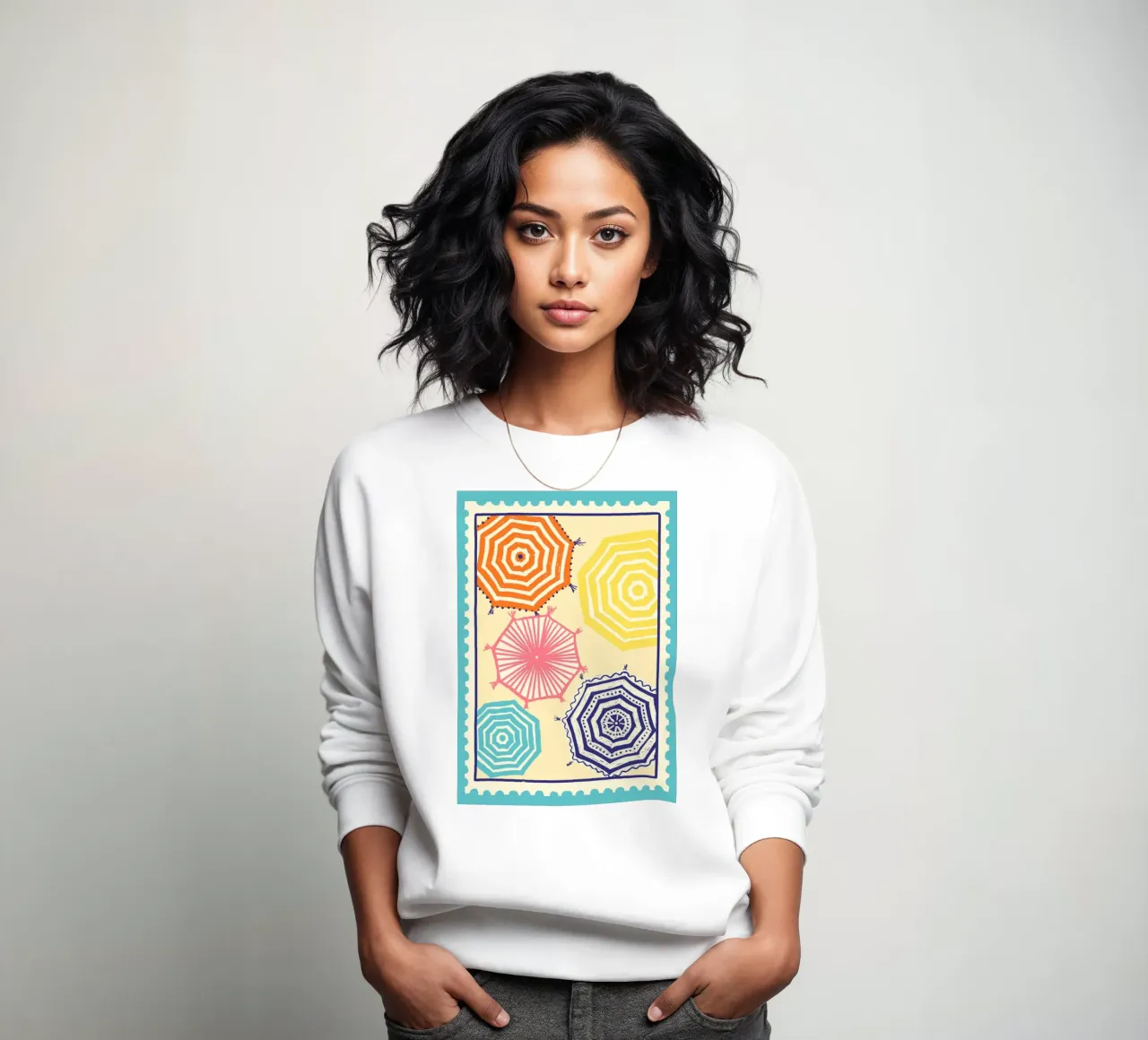 Sonnenschrime Sweatshirt von Studio Dolci