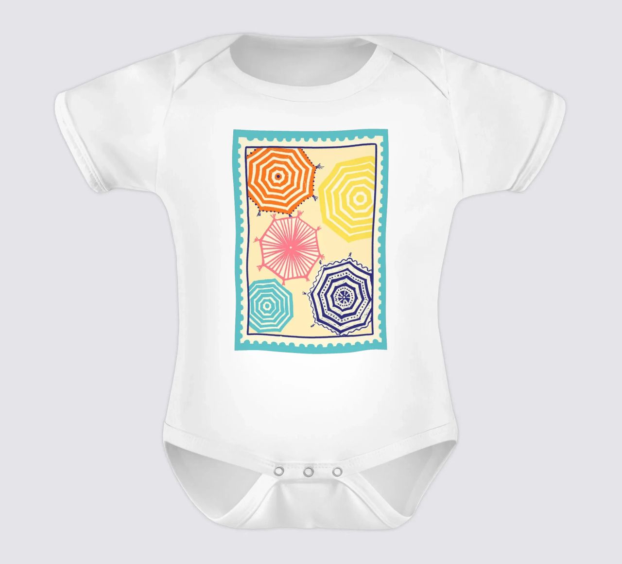 Sonnenschrime body neonato maniche corte da Studio Dolci