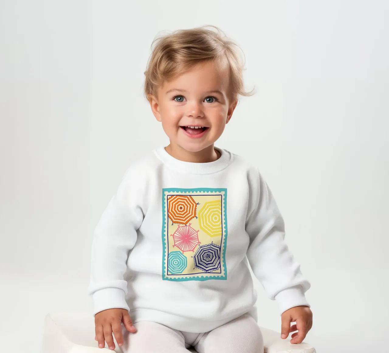 Sonnenschrime sudadera de bebé de Studio Dolci