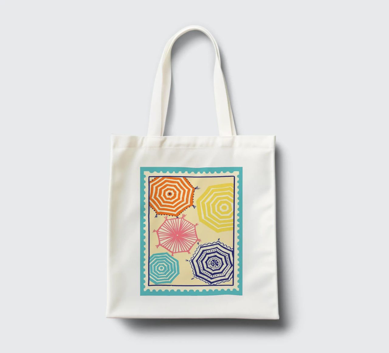 Sonnenschrime borsa in juta da Studio Dolci