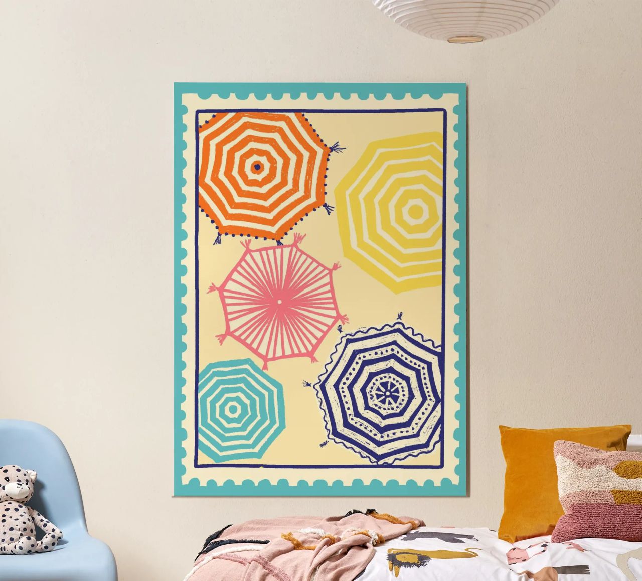 Sonnenschrime Poster von Studio Dolci