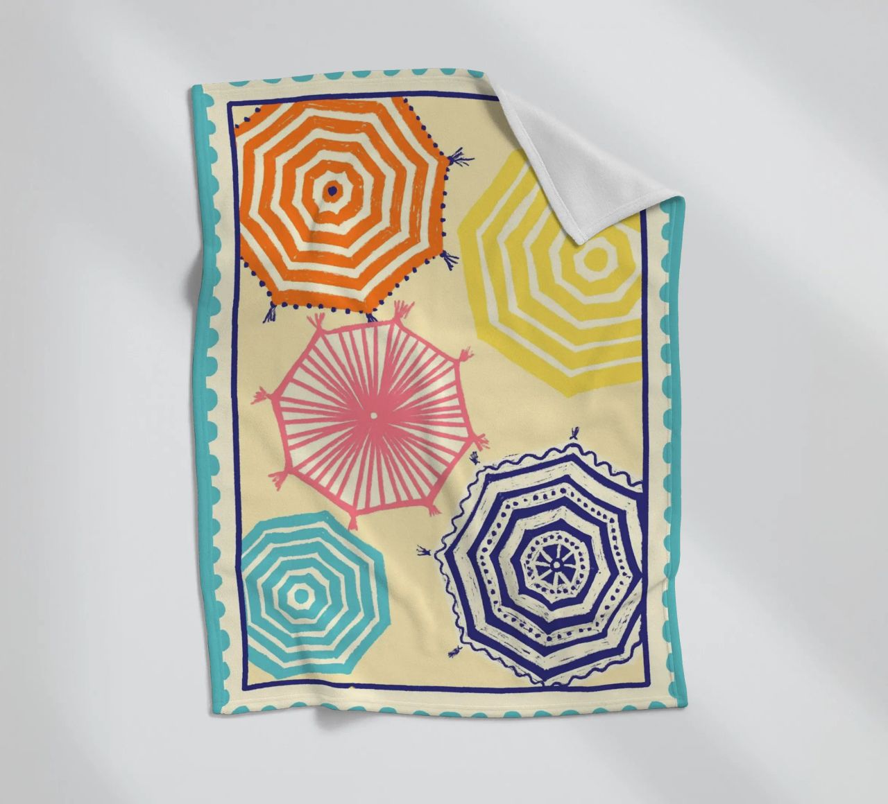 Sonnenschrime coperta in pile da Studio Dolci