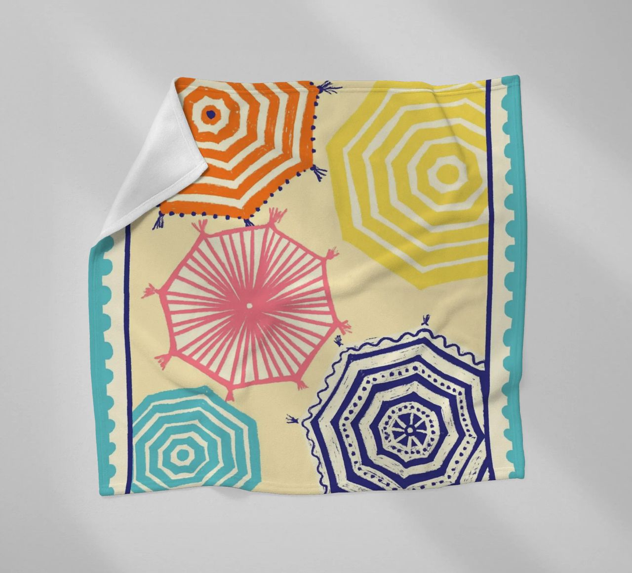 Sonnenschrime coperta in pile da Studio Dolci