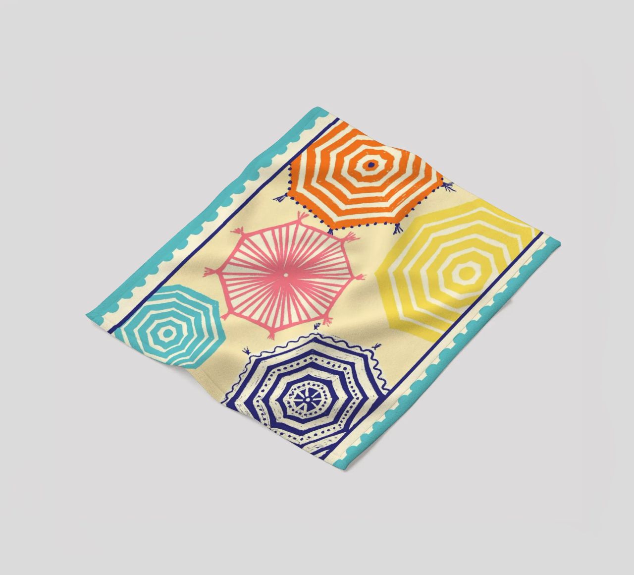 Sonnenschrime coperta in pile da Studio Dolci