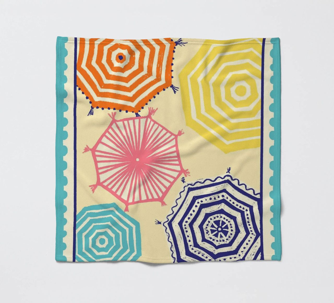 Sonnenschrime coperta in pile da Studio Dolci