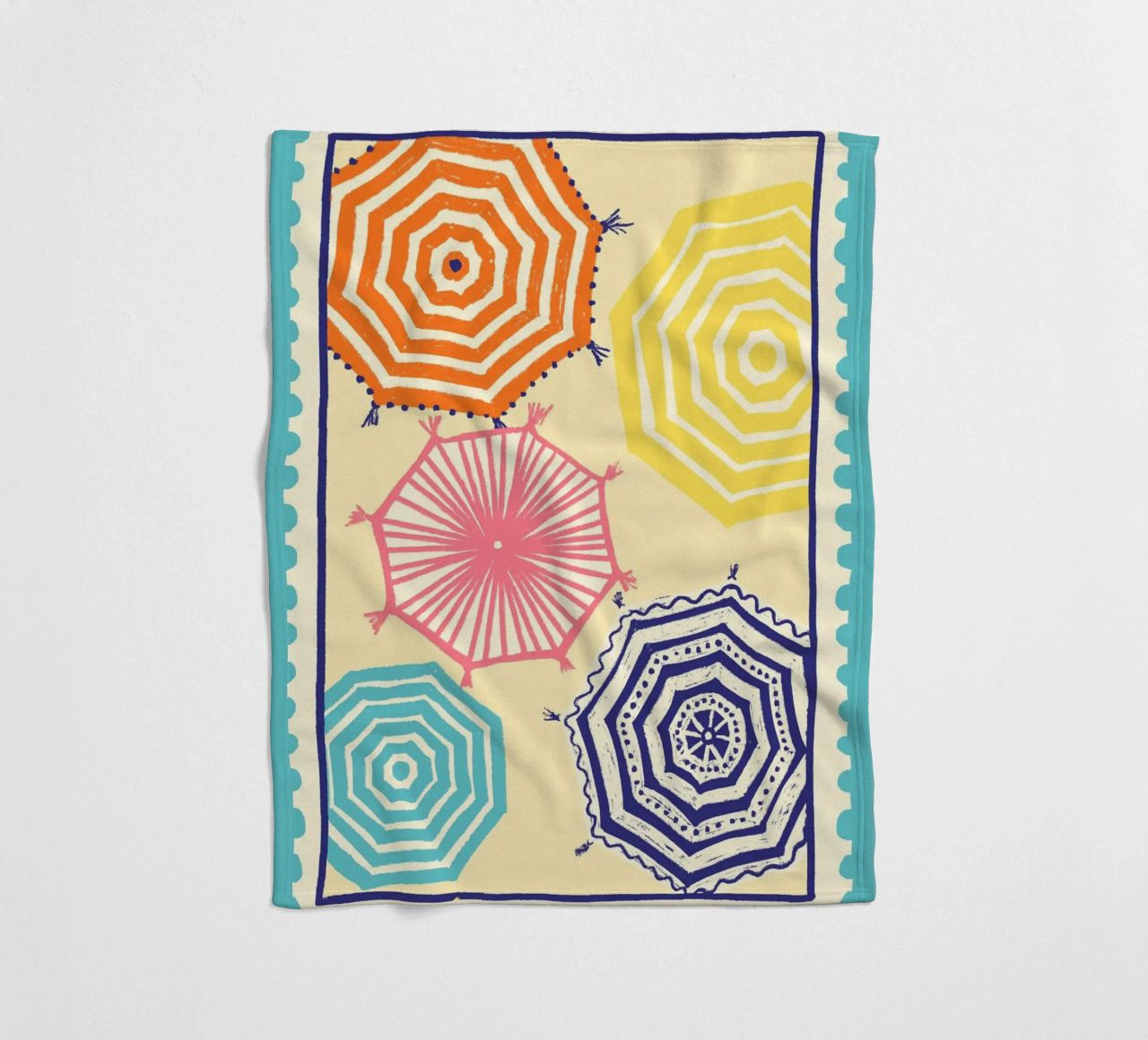Sonnenschrime coperta in pile da Studio Dolci