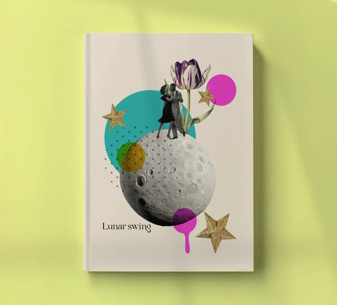 Lunar Swing notebook by Indigo Rain