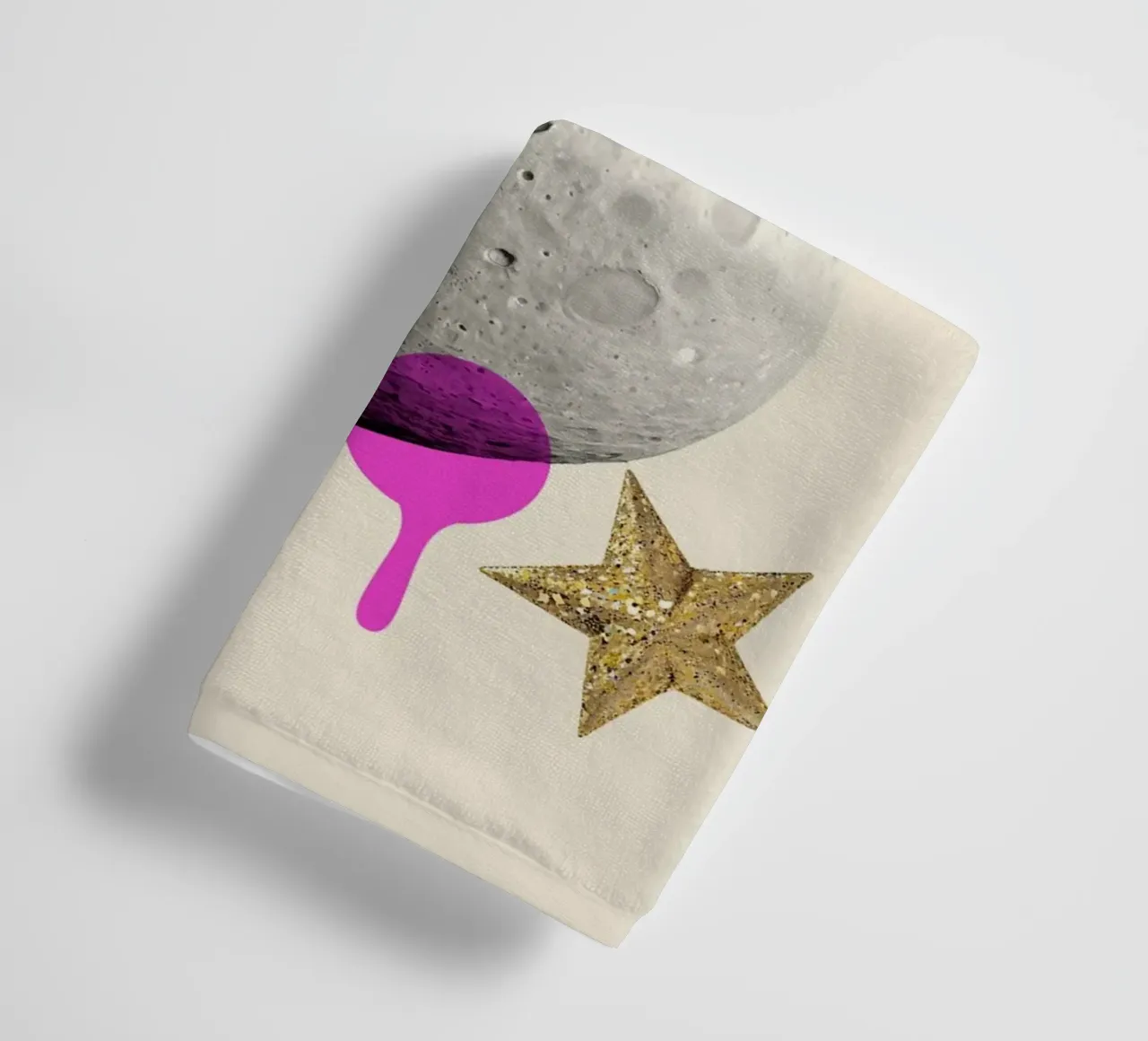 Lunar Swing asciugamano da bagno da Indigo Rain