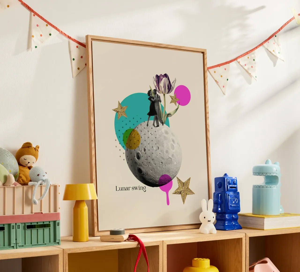 Lunar Swing plexiglass da Indigo Rain