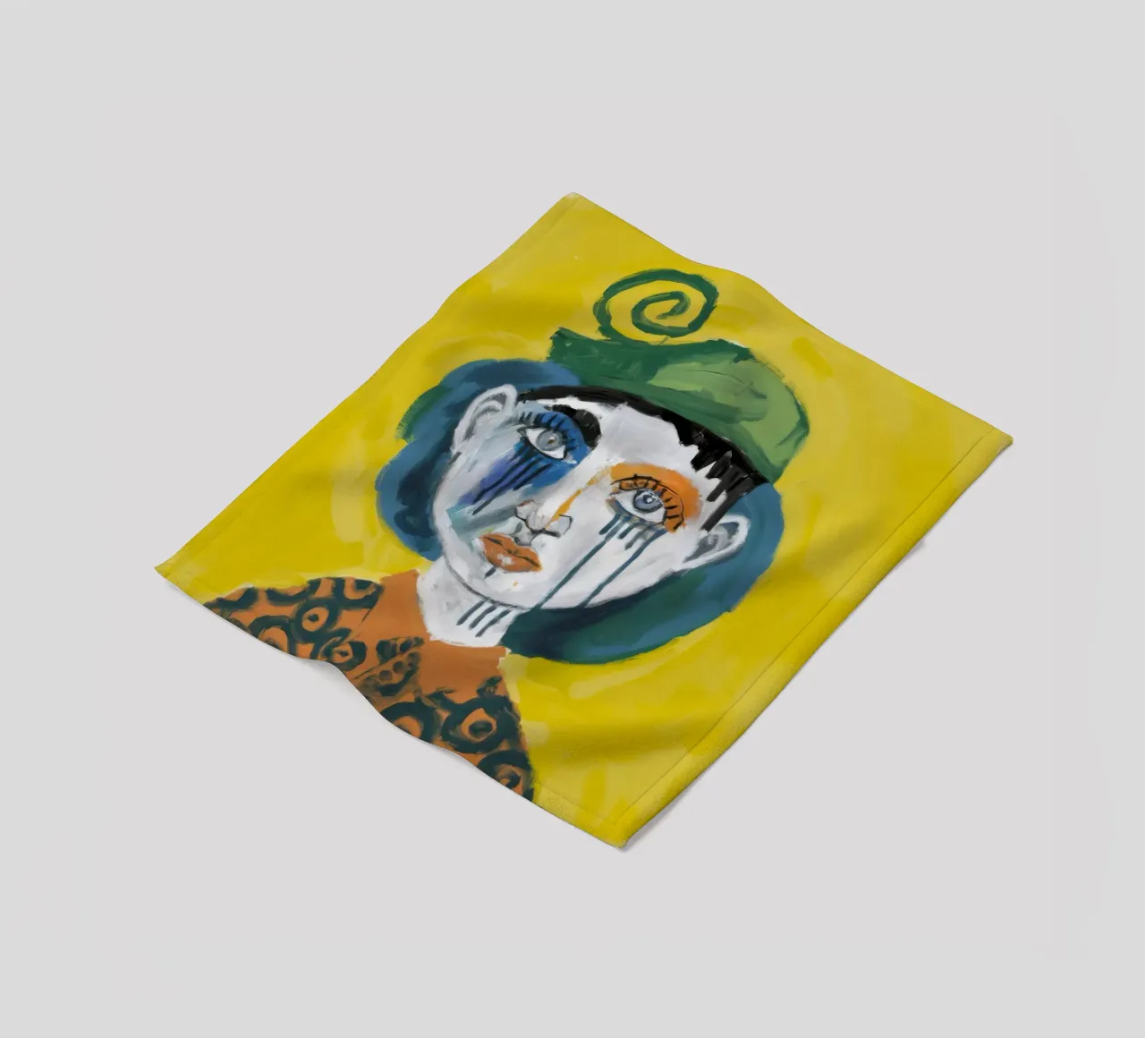 Ritratto eccentrico coperta in pile da Lunar Templar