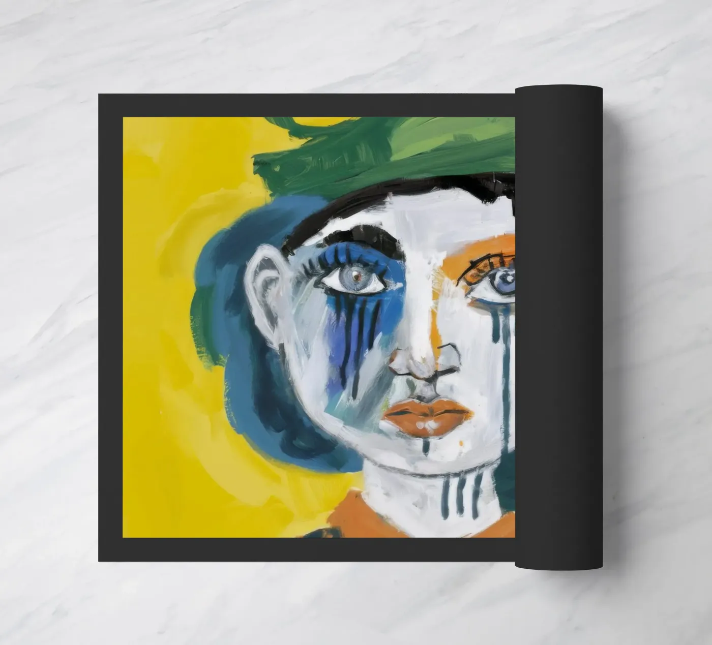 Ritratto eccentrico zerbino da Lunar Templar