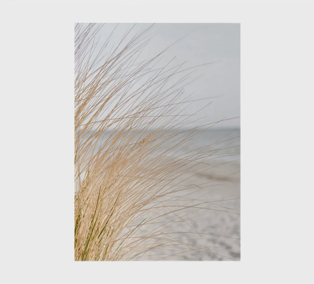 Silence on the beach notebook by BLICKPUNKT
