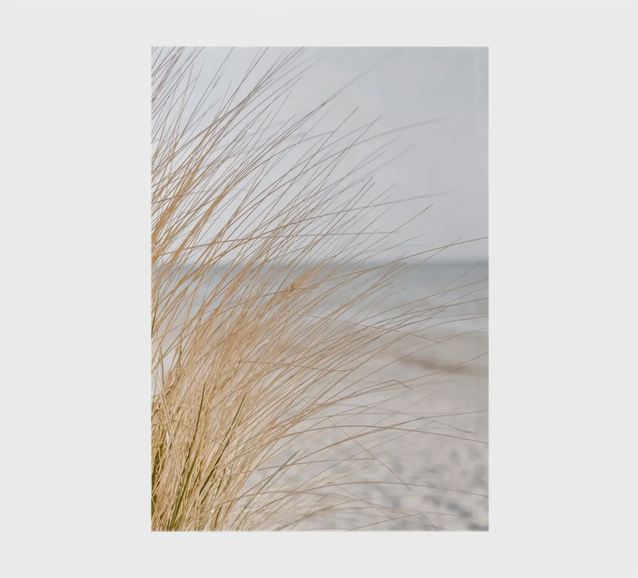 Silence on the beach notebook by BLICKPUNKT