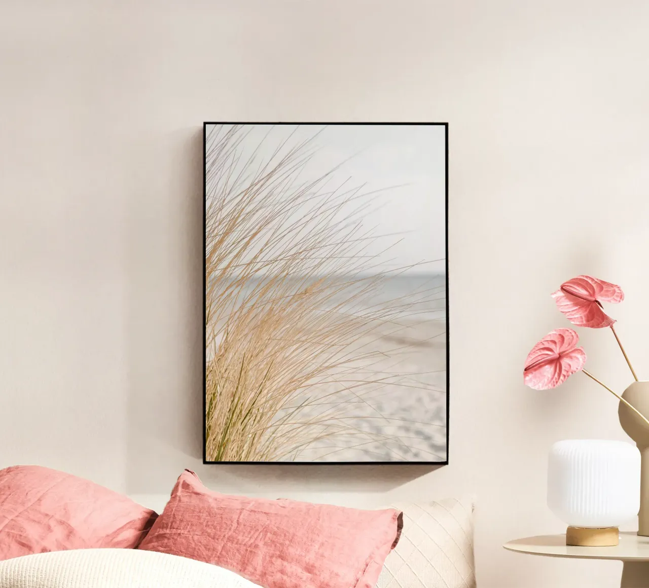 Silence on the beach acrylic glass by BLICKPUNKT