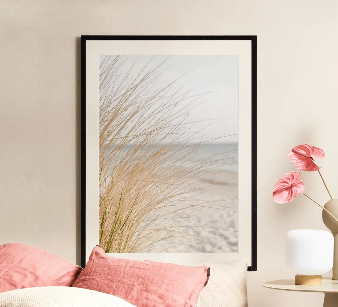 Silence on the beach hahnemühle by BLICKPUNKT