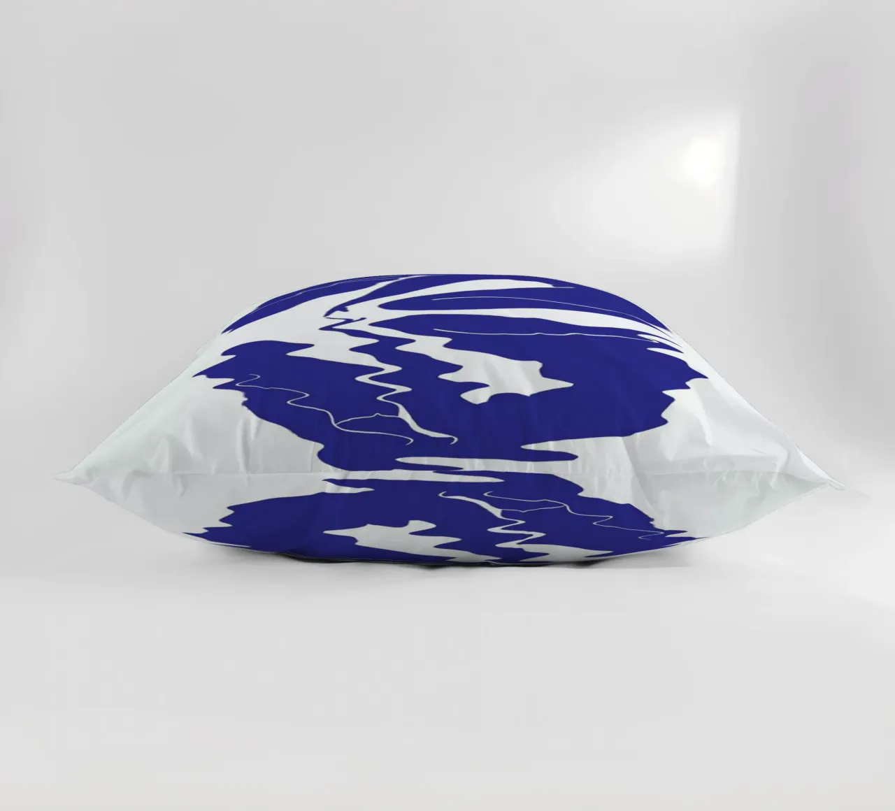 Blurred Blue cuscino da Graphite