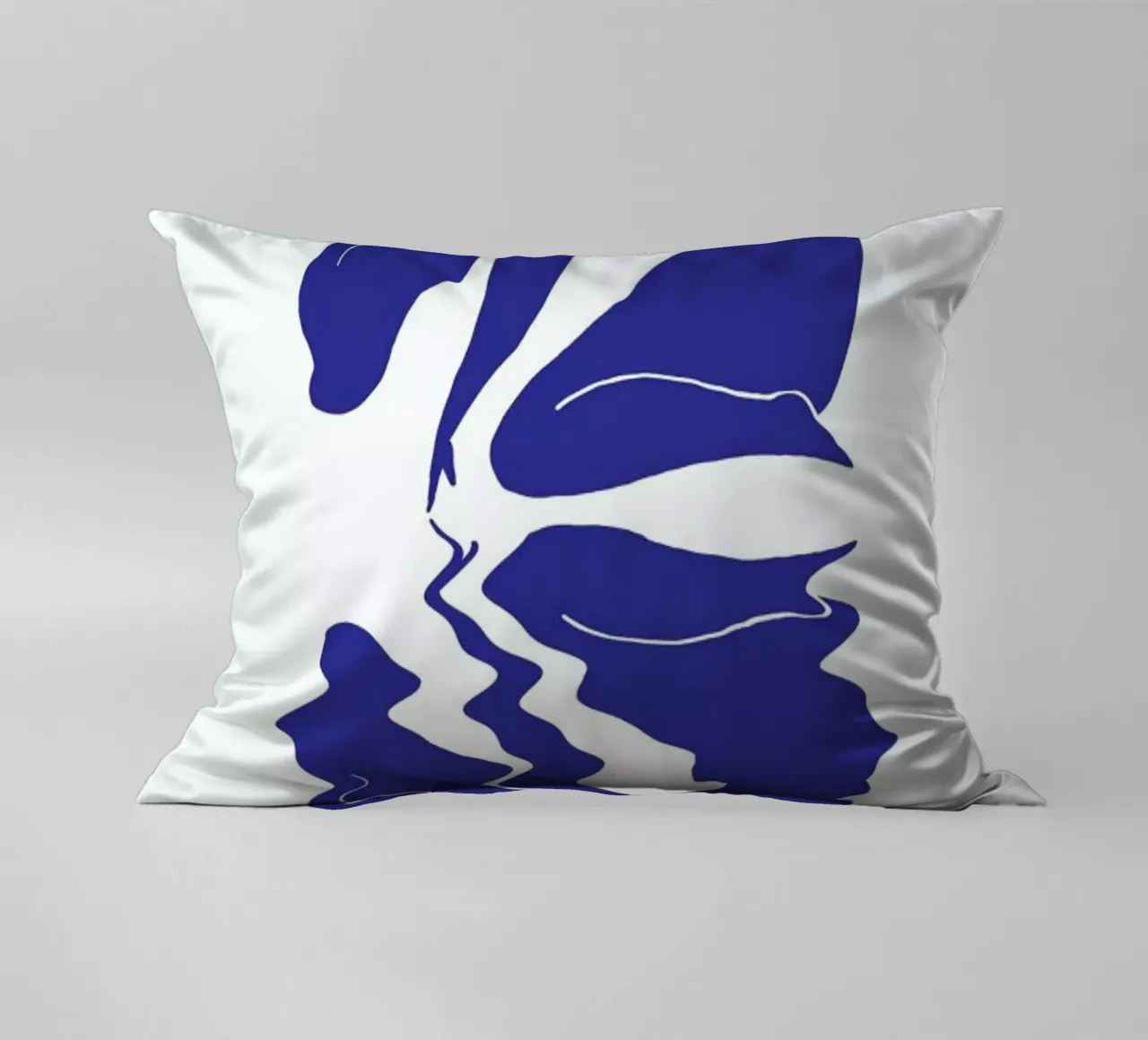 Blurred Blue cuscino da Graphite