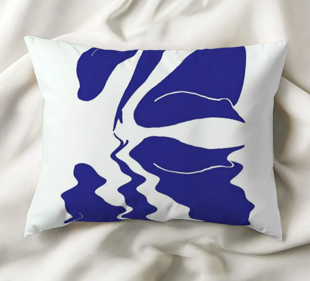 Blurred Blue cuscino da Graphite