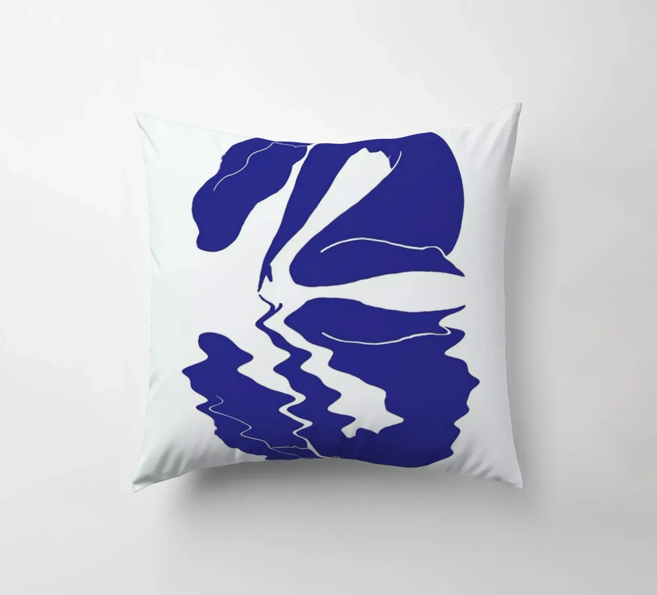 Blurred Blue cuscino da Graphite