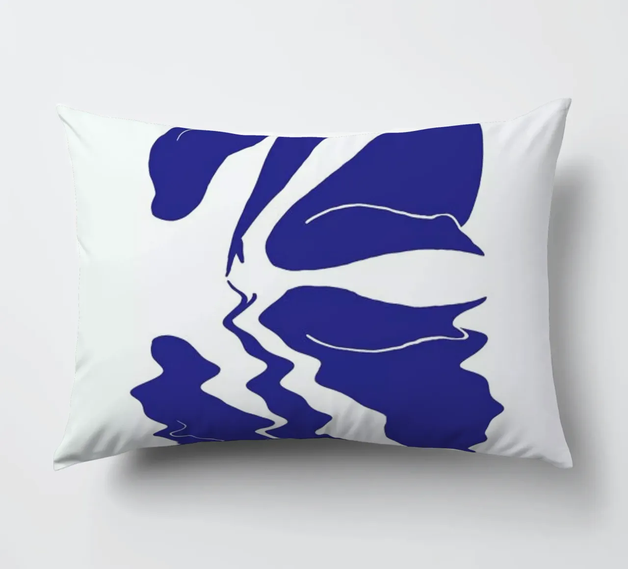 Blurred Blue cuscino da Graphite