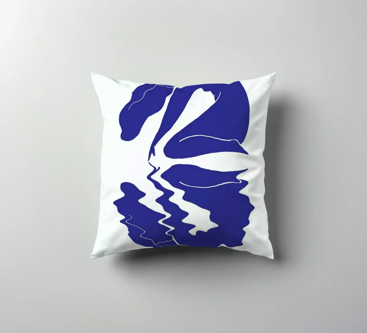 Blurred Blue cuscino da Graphite