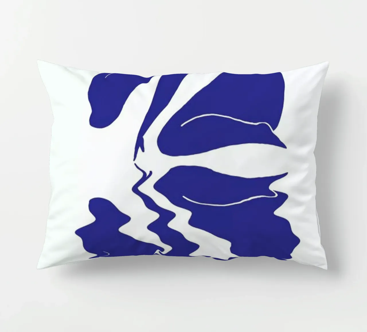 Blurred Blue cuscino da Graphite