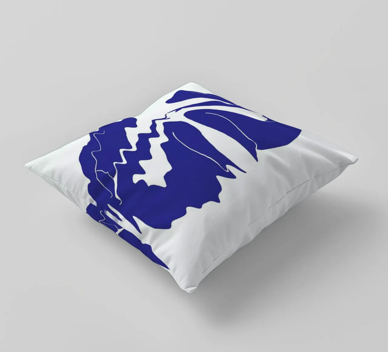 Blurred Blue cuscino da Graphite
