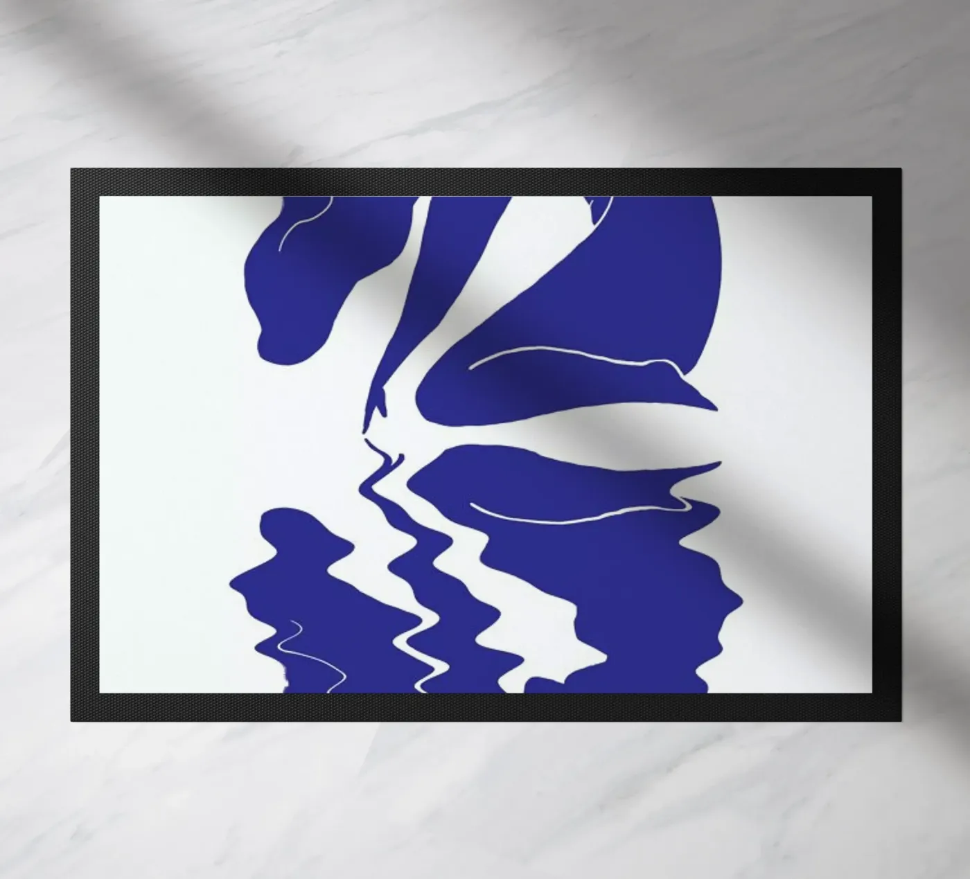 Blurred Blue zerbino da Graphite