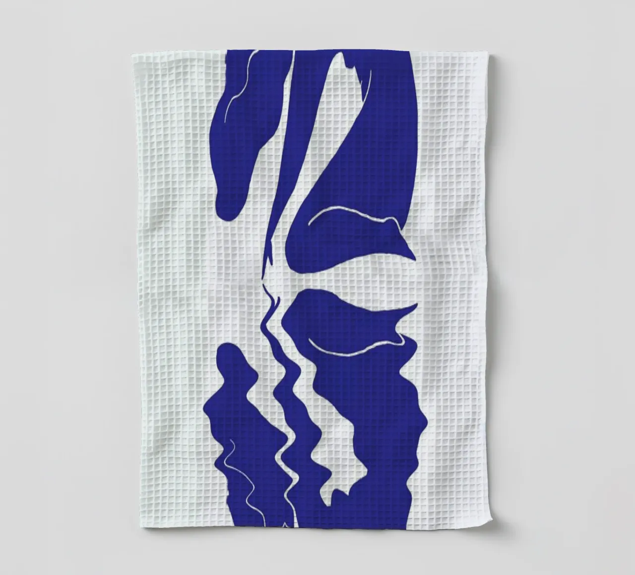 Blurred Blue canovaccio da cucina da Graphite