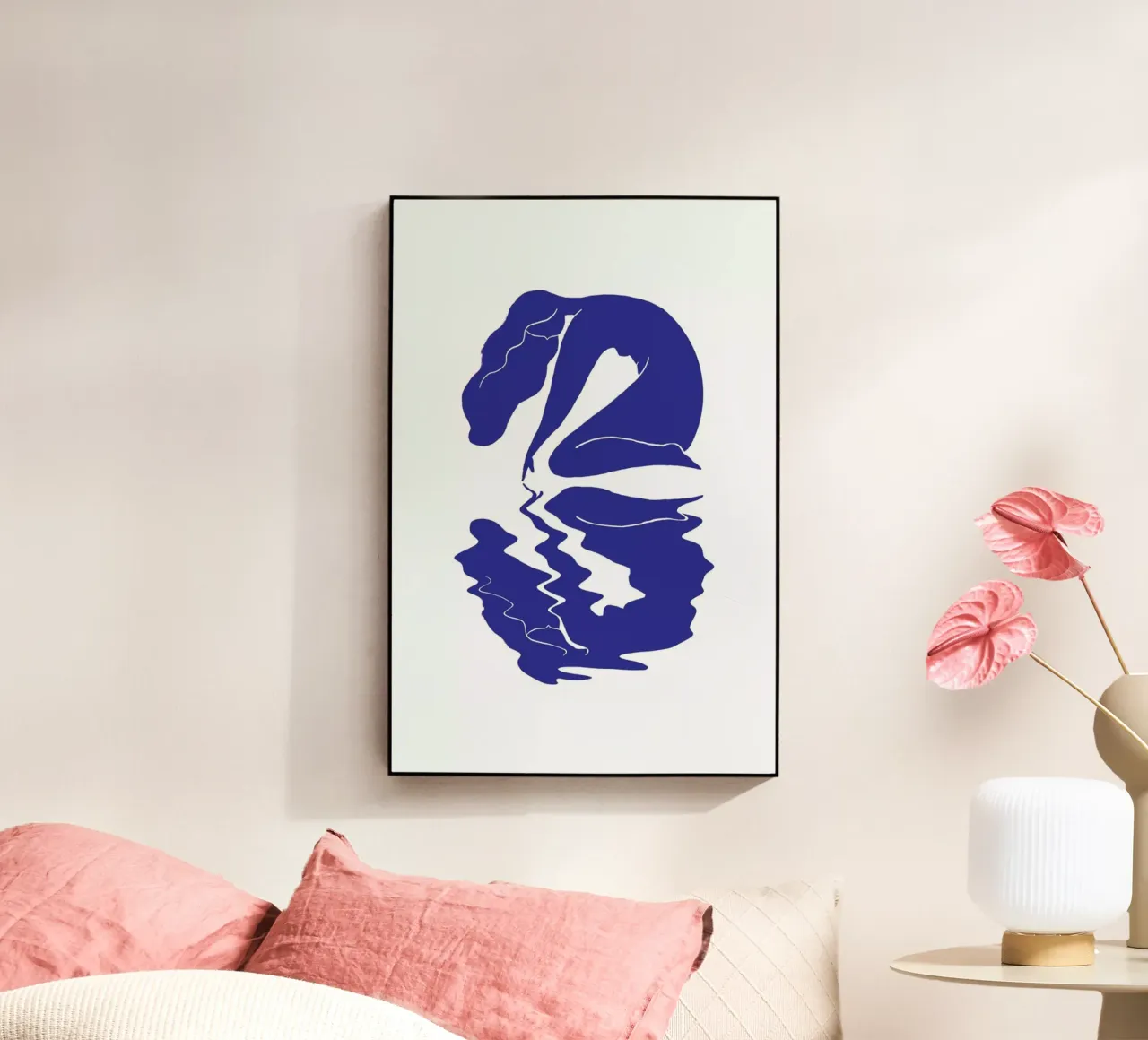 Blurred Blue plexiglass da Graphite