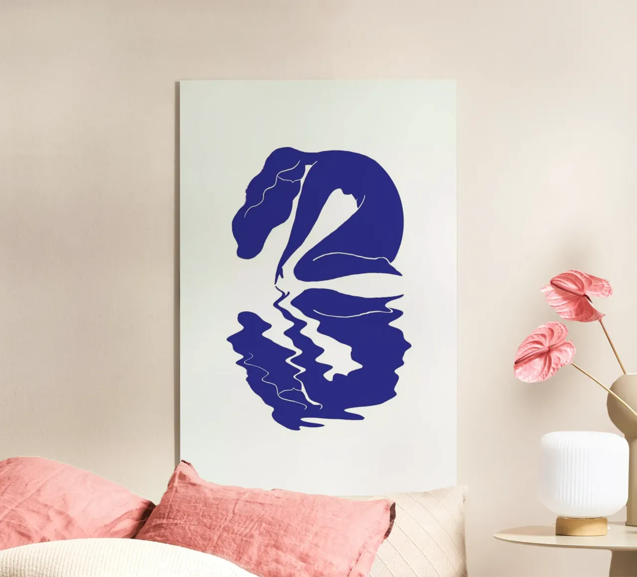 Blurred Blue plexiglass da Graphite