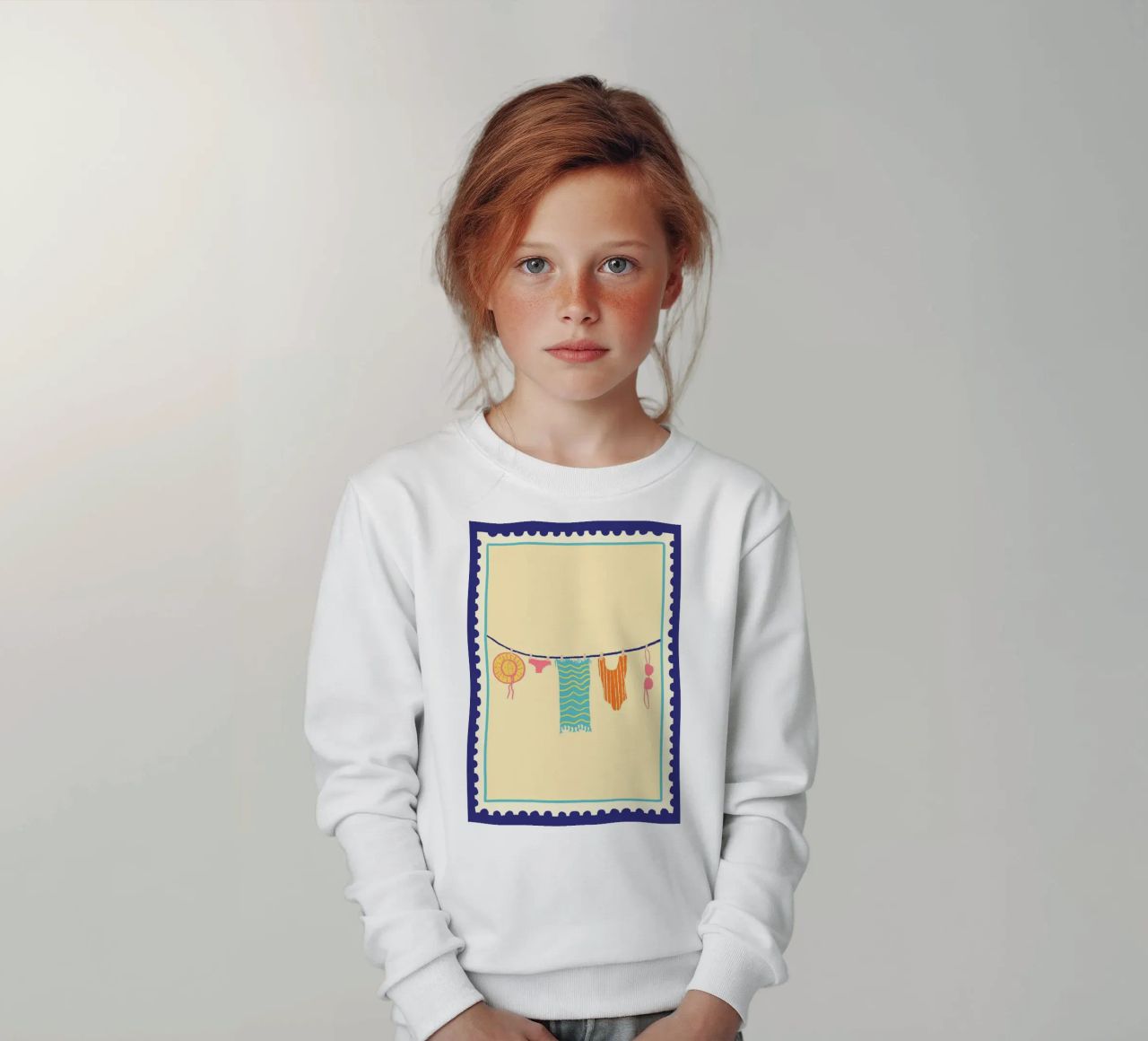 Strandtag felpa bambino da Studio Dolci