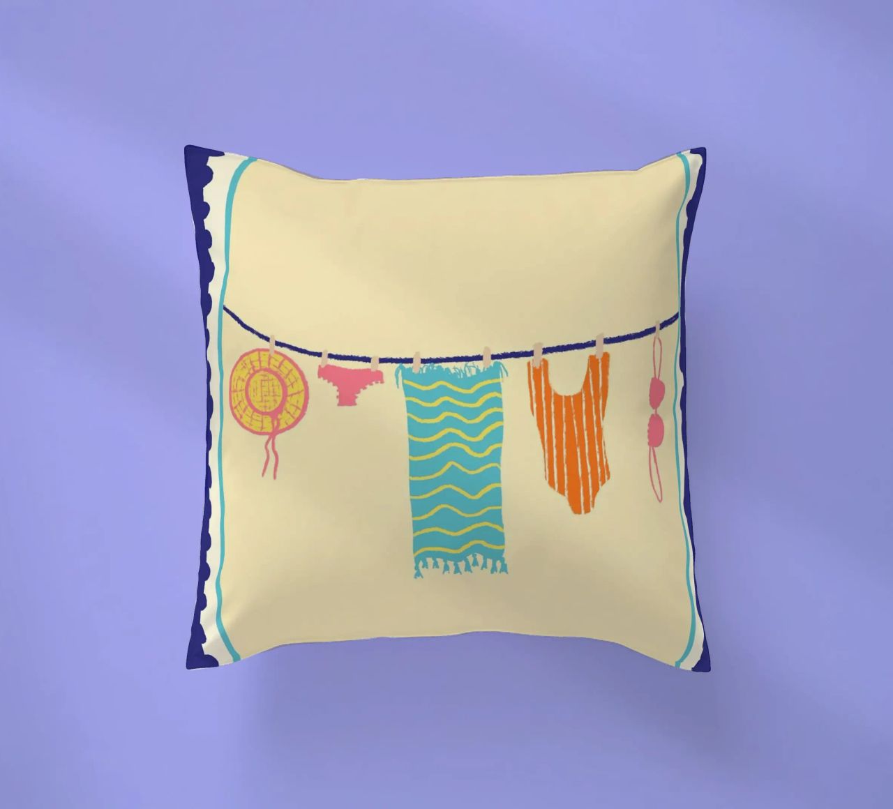 Strandtag cuscino da Studio Dolci