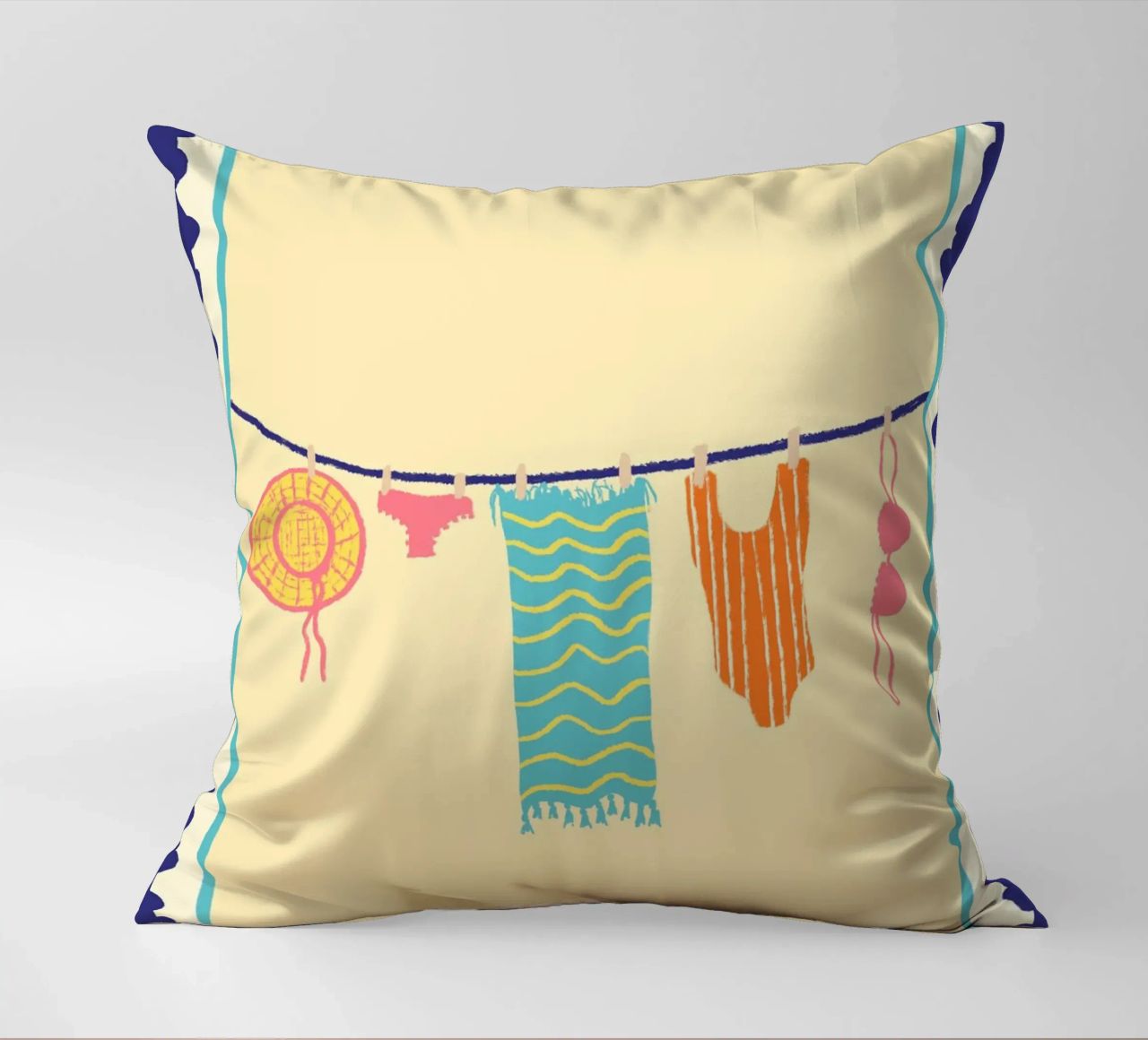 Strandtag cuscino da Studio Dolci